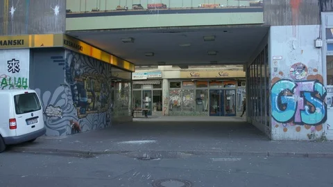 Berlin Kottbusser tor 動画素材 80797002