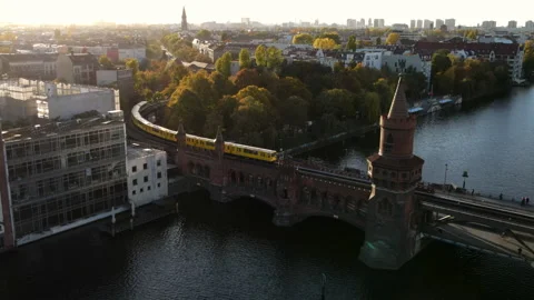 Berlin Kreuzberg Stock Footage 218900255