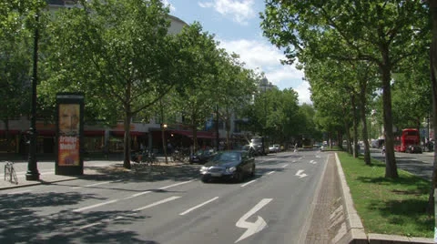Berlin Kurfürstendamm Stock Footage 24658732