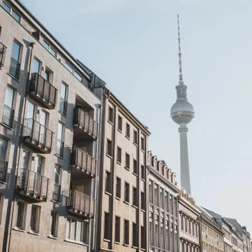 BERLIN LANDMARK Stock Photos