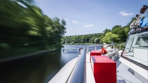 Berlin Langer See Time Lapse Stock Footage 70556210