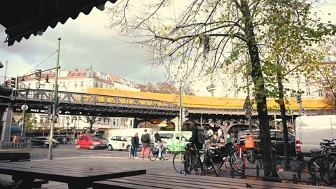 Berlin life TL 库存影片 129391906