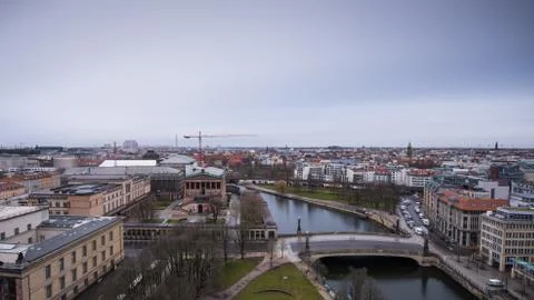 Berlin Long Exposure Stock Photos