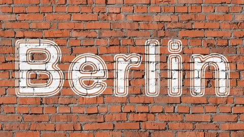 Berlin. Looping footage has 4K resolution. Prores 4444. Stock Footage 106486480