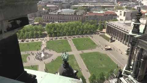 Berlin - Lustgarten (2018) Video stock 89195377