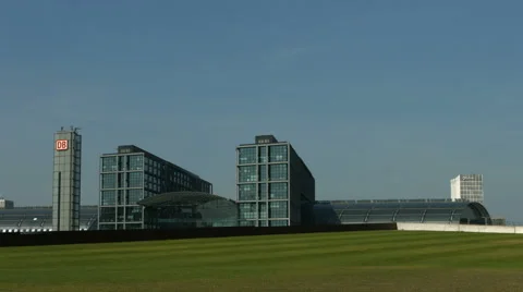 Berlin Main Station Vídeo Stock 45203990