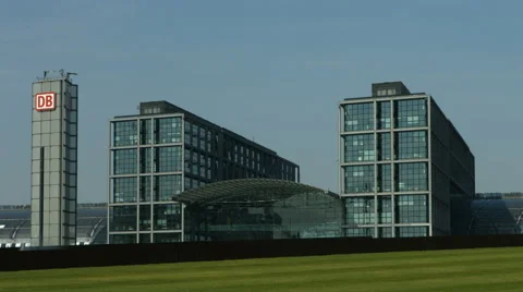 Berlin Main Station Vidéo 45205660