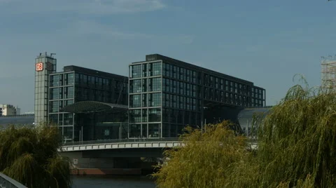 Berlin Main Station Stock Footage 45209899