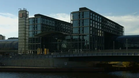 Berlin Main Station Vidéo 90619656