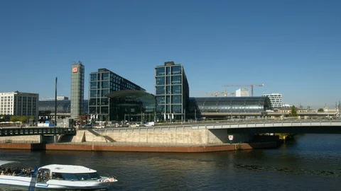Berlin Main Station Vidéo 91361484