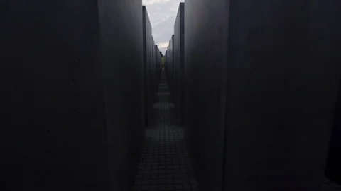 Berlin Memorial 스톡 동영상 101172175