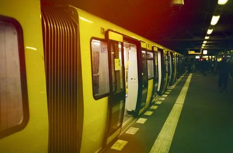 Berlin Metro Stock Photos