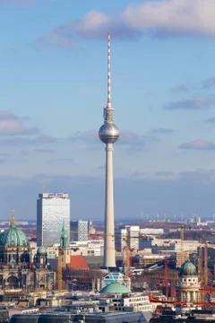 Berlin Mitte Stock Photos