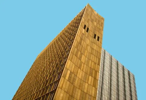 Berlin modern architecture Stock Photos