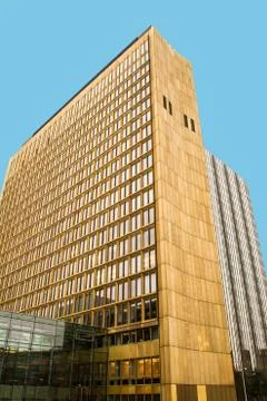 Berlin modern architecture Stock Photos