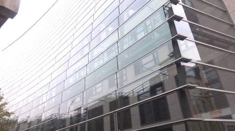 Berlin modern building Stock Footage 32858959