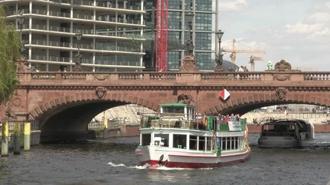Berlin - Moltkebrücke (2018) Video stock 89205579