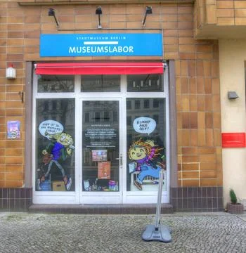 Berlin Museumslabor Stock Photos