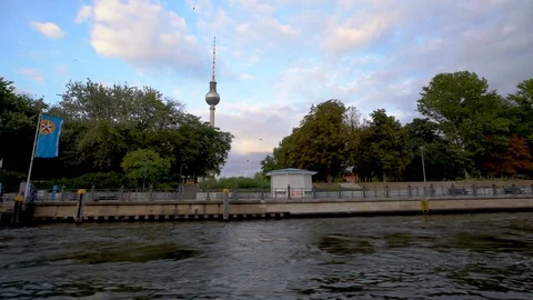 Berlin Needle 스톡 동영상 101172620