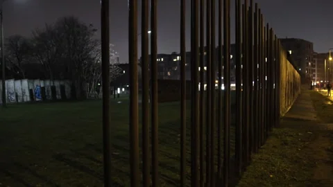 Berlin night, Berlin glow, Dim glow Stock Footage 305769979