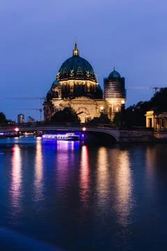 Berlin at night Фото