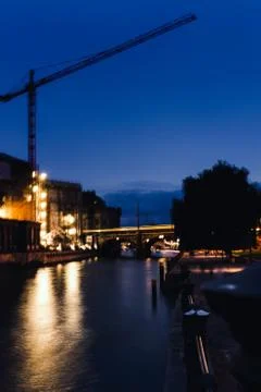 Berlin at night Фото