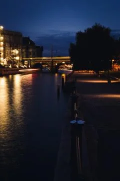 Berlin at night Фото