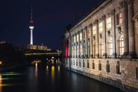 Berlin at night Фото
