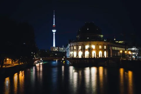 Berlin at night Фото