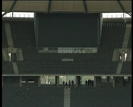 Berlin Olympic stadium Stock Footage 281972