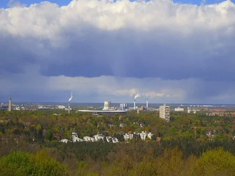 Berlin Olympic Stadium Video stock 75044602