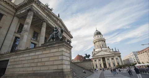 Berlin Opera House Stock Footage 110834542