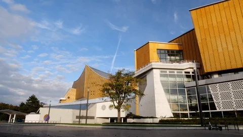 Berlin Philharmonics Stock Footage 116730248