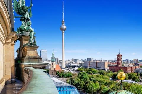 Berlin Foto stock