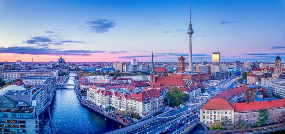 Berlin Foto stock