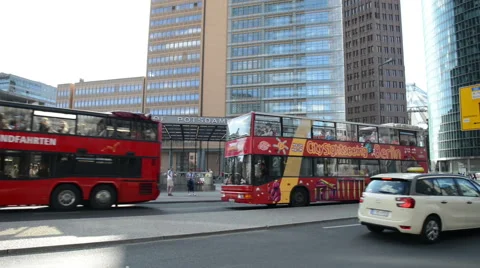 Berlin Potsdamer Platz Stock Footage 41803053