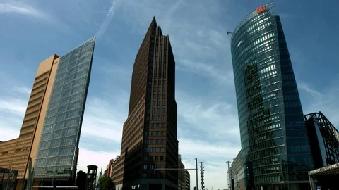 Berlin Potsdamer Platz Stock-Footage 71173958