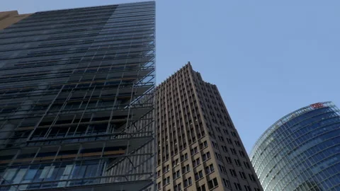 Berlin Potsdamer Platz Kollhoff Tower 動画素材 239734494