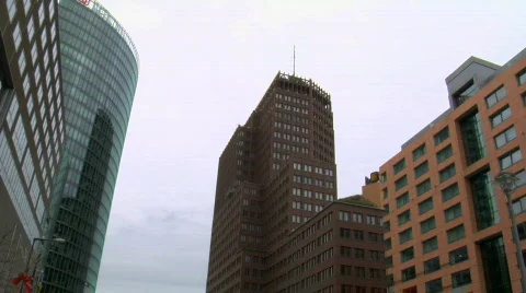 Berlin potsdamerplatz Stock Footage 151455