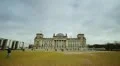 Berlin Reichstag building timelapse HD Footage