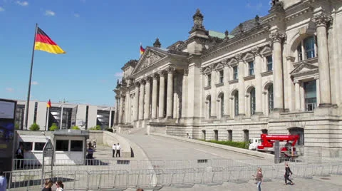 Berlin Reichstag Video stock 25794029