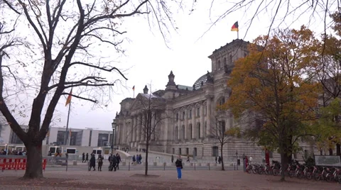 Berlin  reichstag Vidéo 32864857