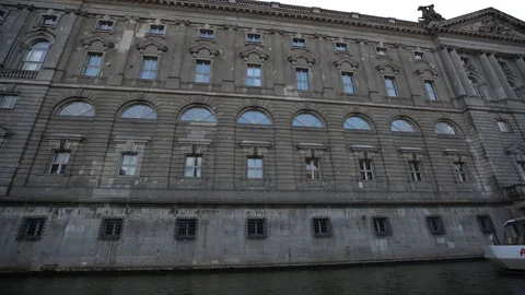 Berlin river Spree Stock Footage 101172093