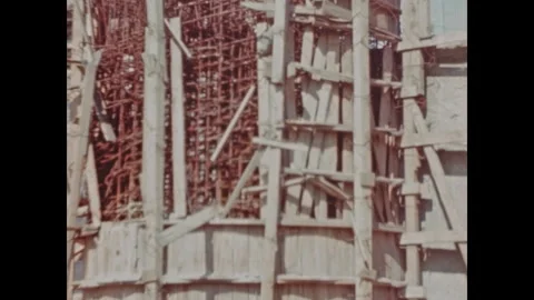 Berlin in ruins Stock Footage 253683996