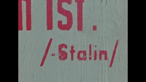 Berlin in ruins Stock Footage 253684395