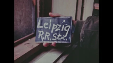 Berlin in ruins Video stock 253685867