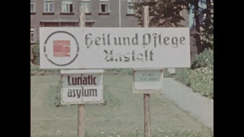 Berlin in ruins Video stock 253686866