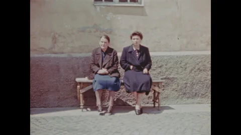 Berlin in ruins Stock Footage 253686907