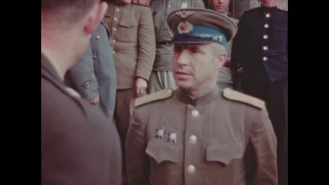 Berlin in ruins Stock Footage 253688148