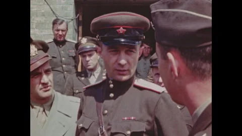 Berlin in ruins Stock Footage 253688254